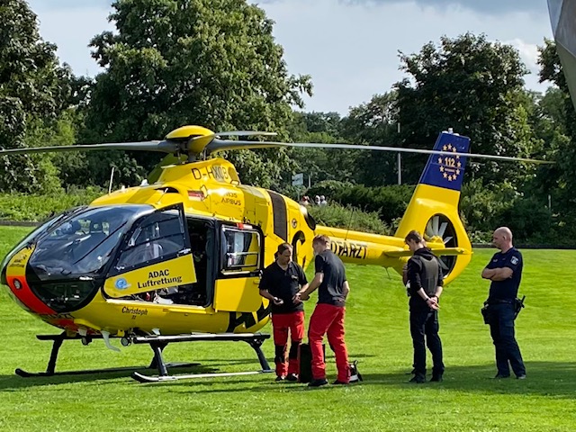 Rettungshubschrauber