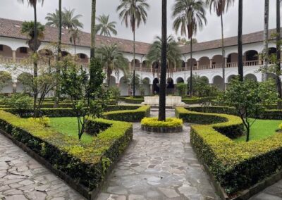 Klosteranlage "San Franceso", Quito. Foto: I. Kahle