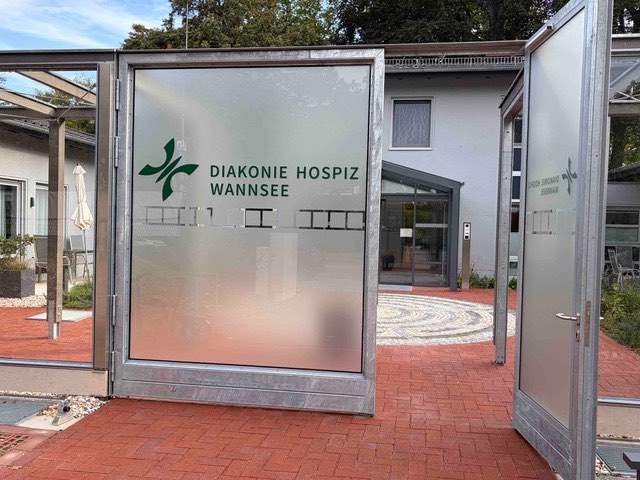 Spenden erwünscht: Diakonie-Hospiz in Wannsee.